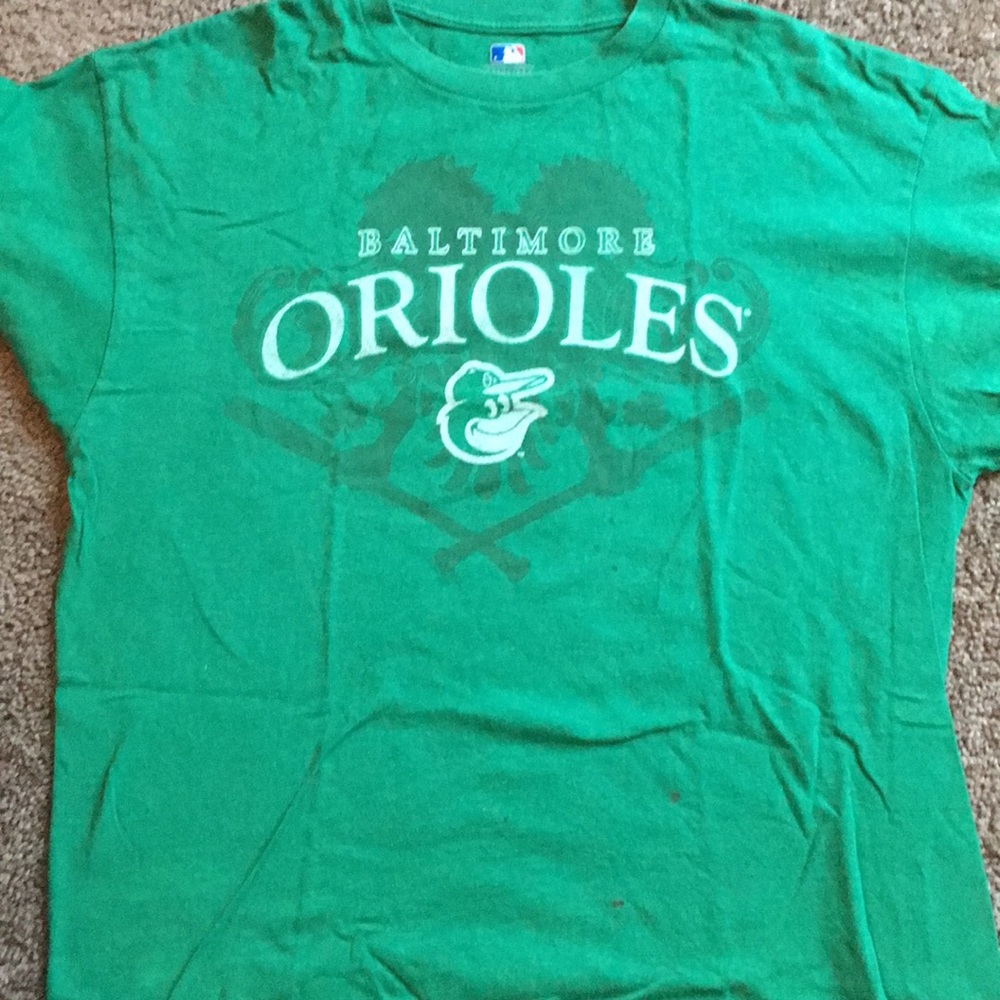 Orioles st Patrick’s T-shirt
